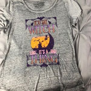 Women’s short sleeve shirt - Halloween